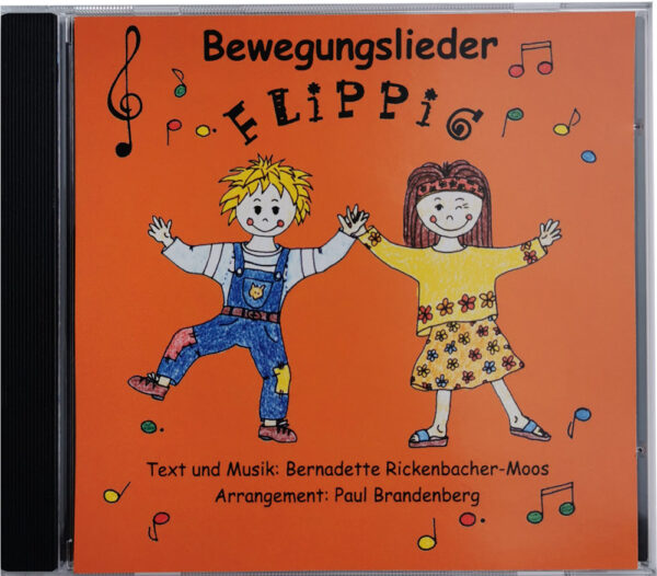 Bewegungslieder FLIPPIG-CD